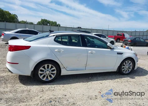 2015 Kia Optima Ex z USA, uszkodzony, nr VIN 5XXGN4A77FG432756